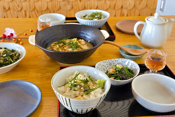 美味しい和食の夜ごはん、開店!おうち料亭