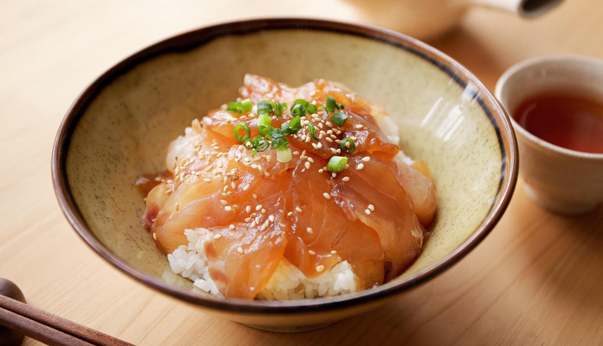 若狭の漬け丼【若狭まはた】