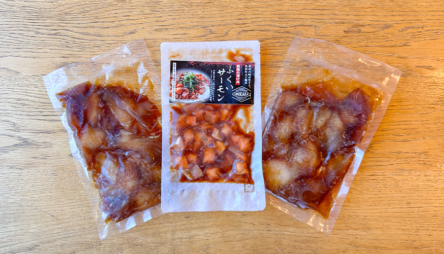 この夏うみから食堂でよく売れた漬け丼セット