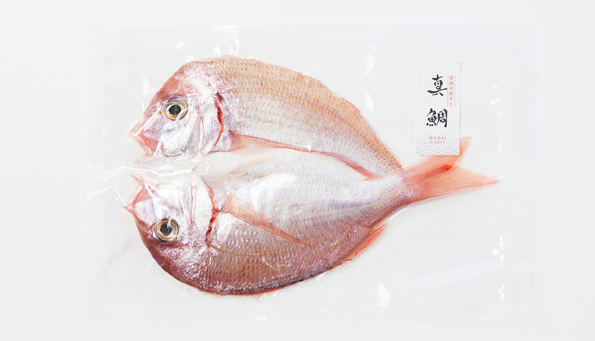 【若狭の灰干し】真鯛