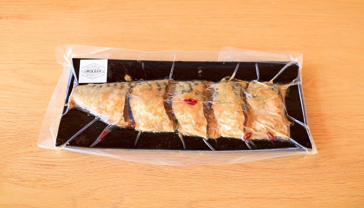 若狭のへしこ（食べやすい切り身サイズ）