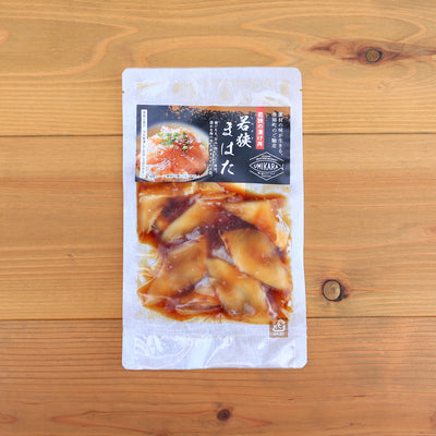 若狭の漬け丼【若狭まはた】