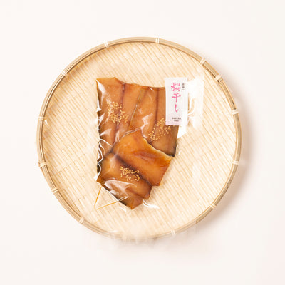 若狭の干物「桜干し」　さわら